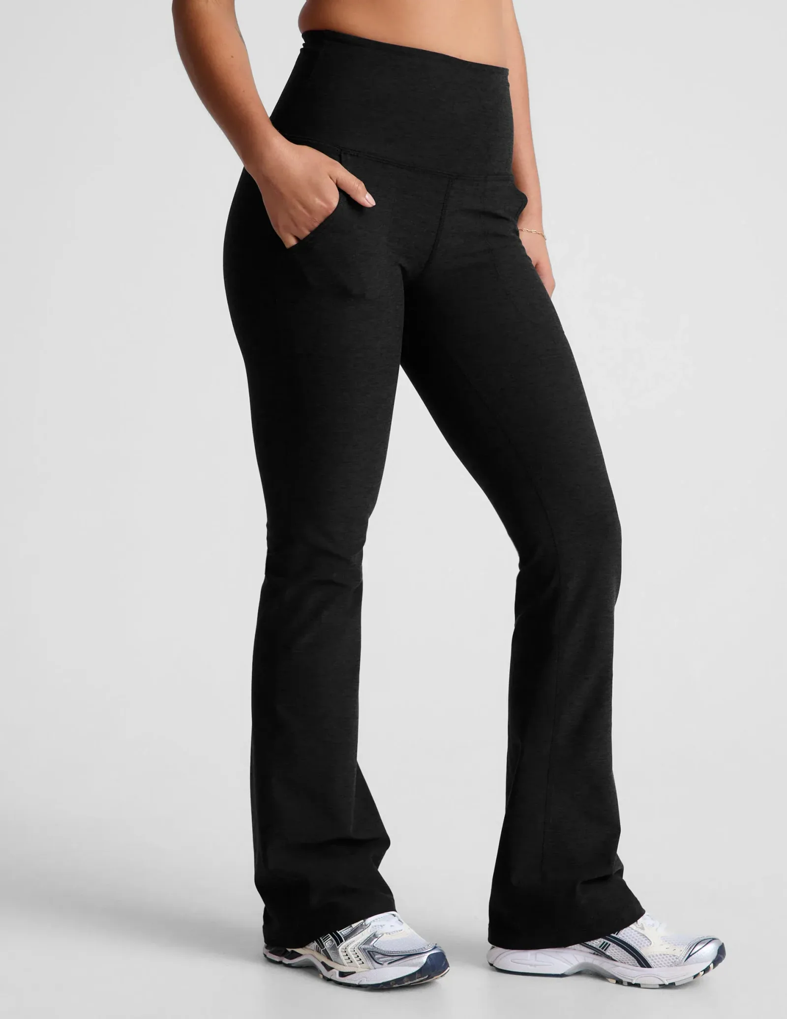 Spacedye™ High Waisted Practice Pocket Bootcut Pant 29"
