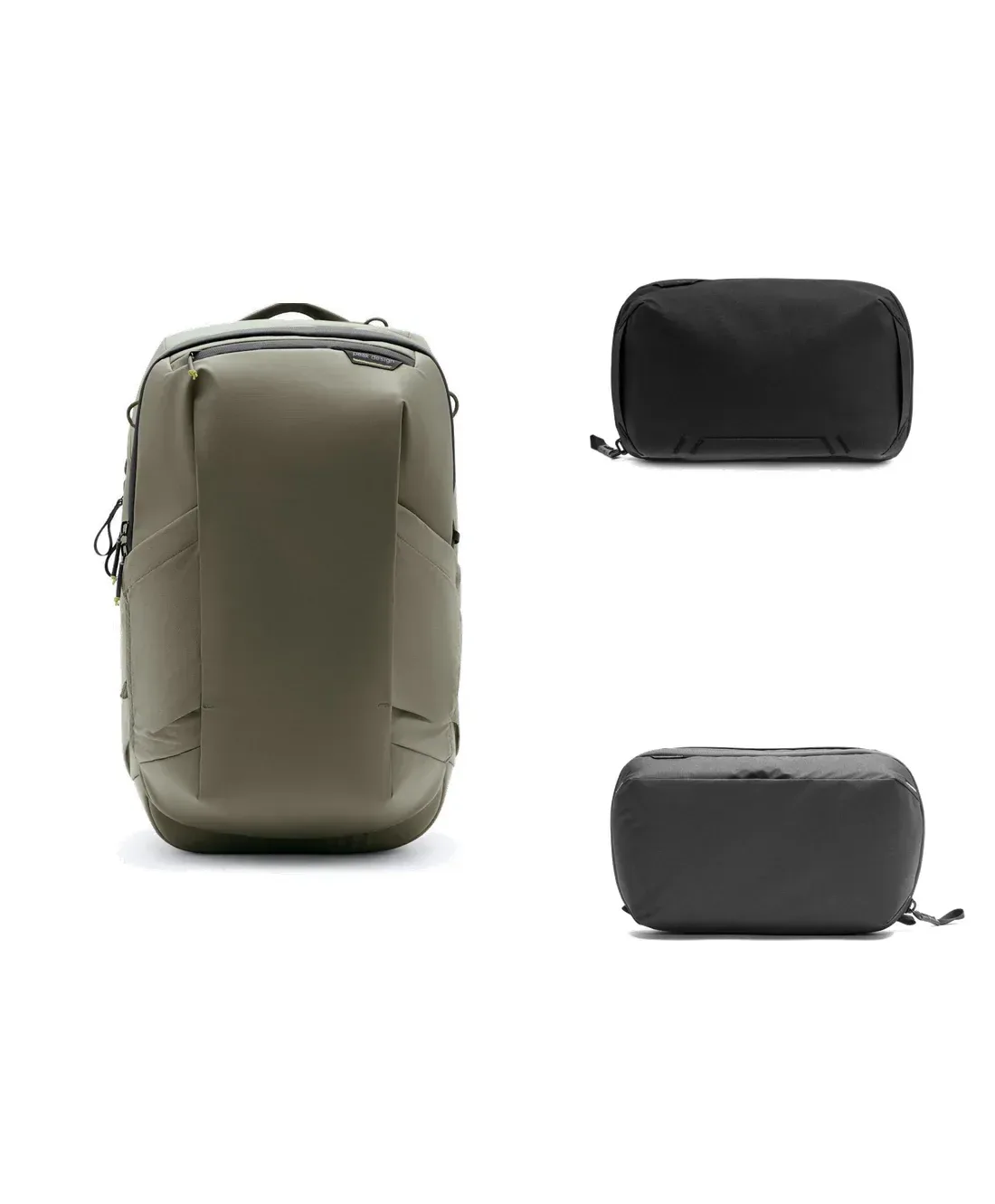 Travel Backpack 2-in-1 + Bundle 2 – Stone