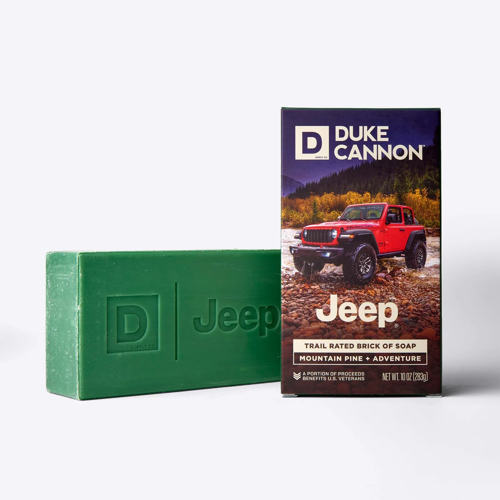 Jeep® Brand Brick of Soap – Trail Rated
