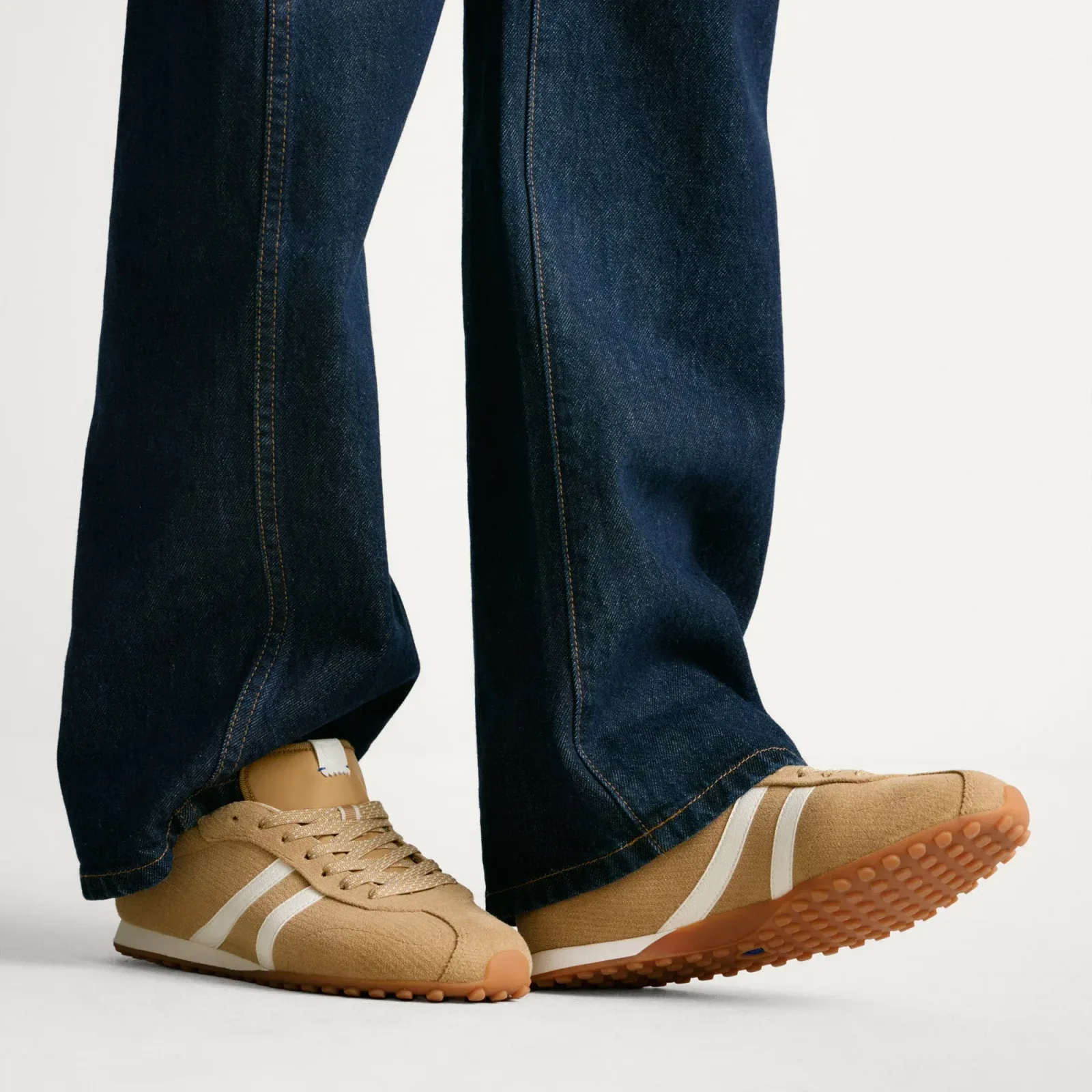 The Ivy Sneaker – ReVelvet™ Wren