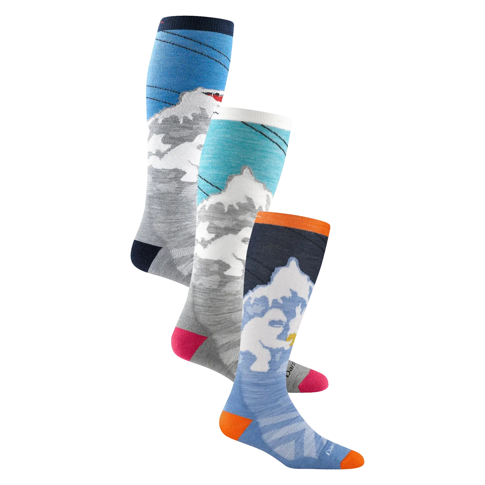 Yeti Over-the-Calf Midweight Ski & Snowboard Multi-Pack