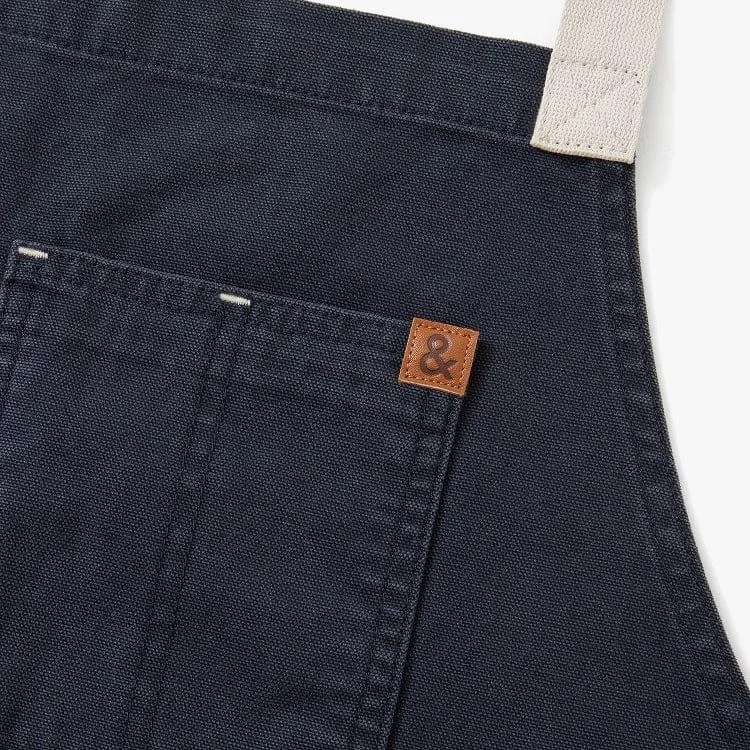 Rocky Coast Vintage Washed Crossback Apron