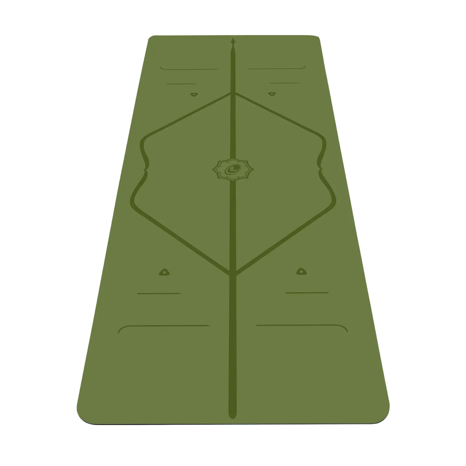 VNP Liforme Classic Yoga Mat Olive – Handled