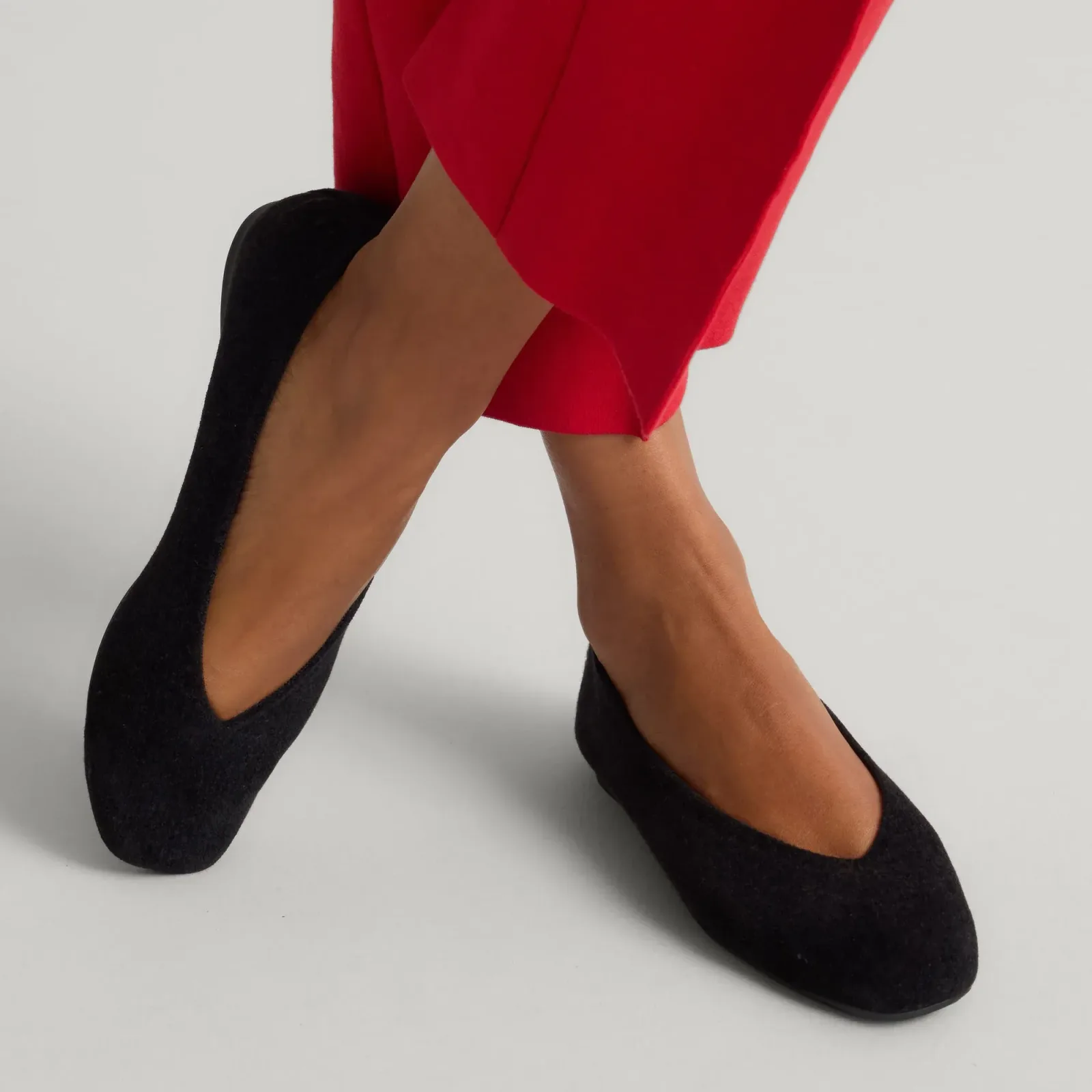 The Max Square Ballerina – ReVelvet™ Black