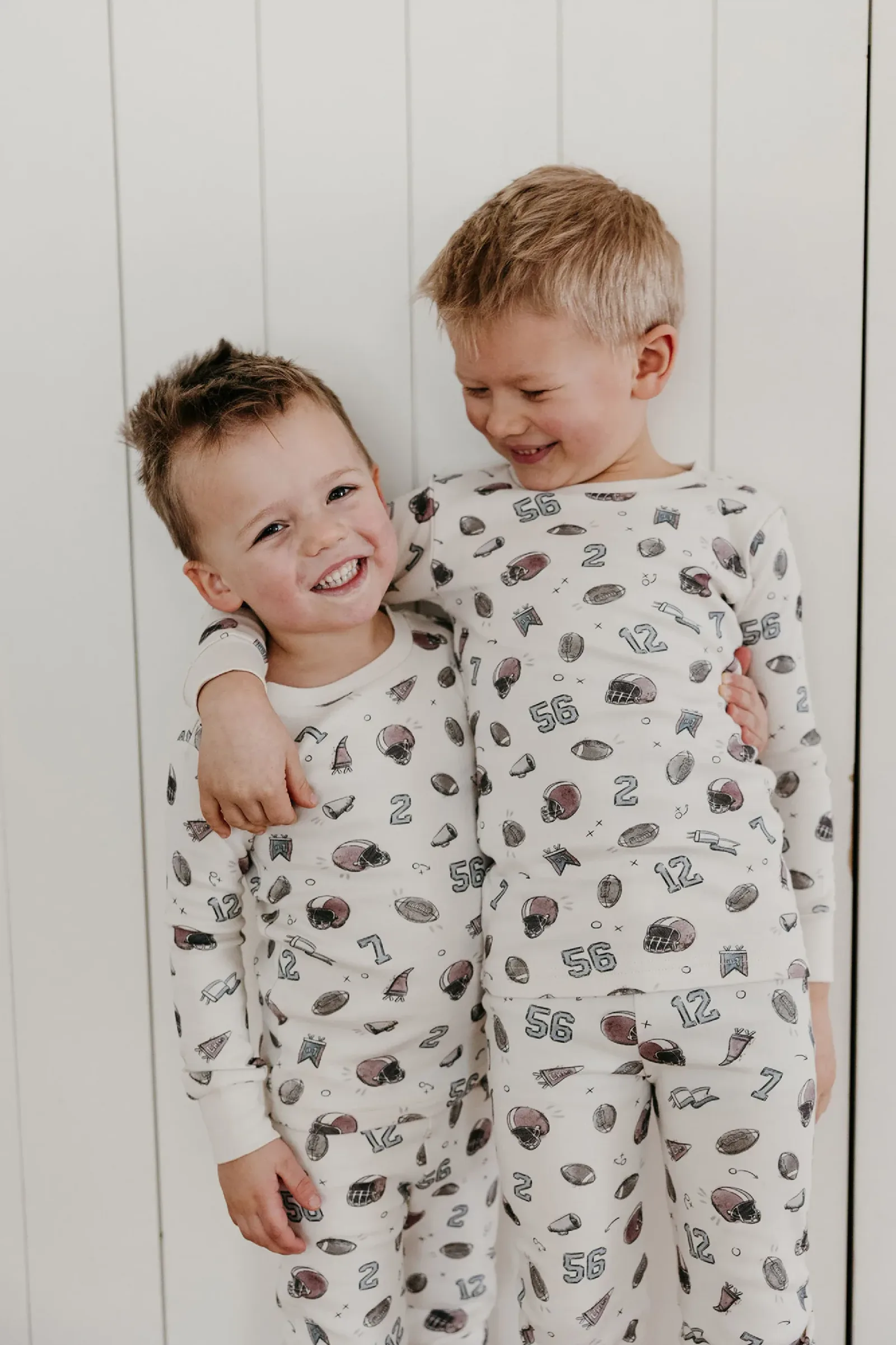 Touchdown – Kids' Organic PJ Set