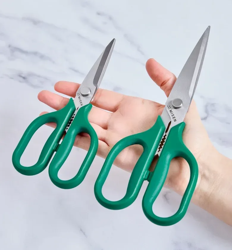 Kitchen Shears Set – White