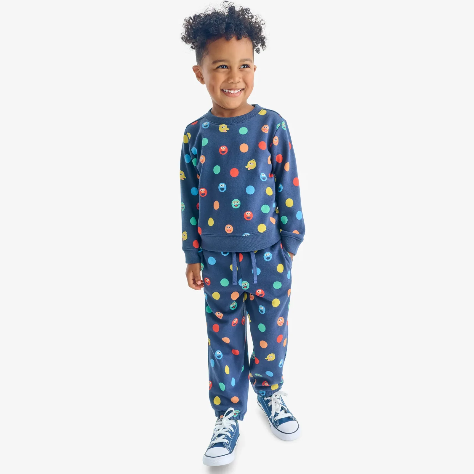 Kids Sesame Street friends sweatpant