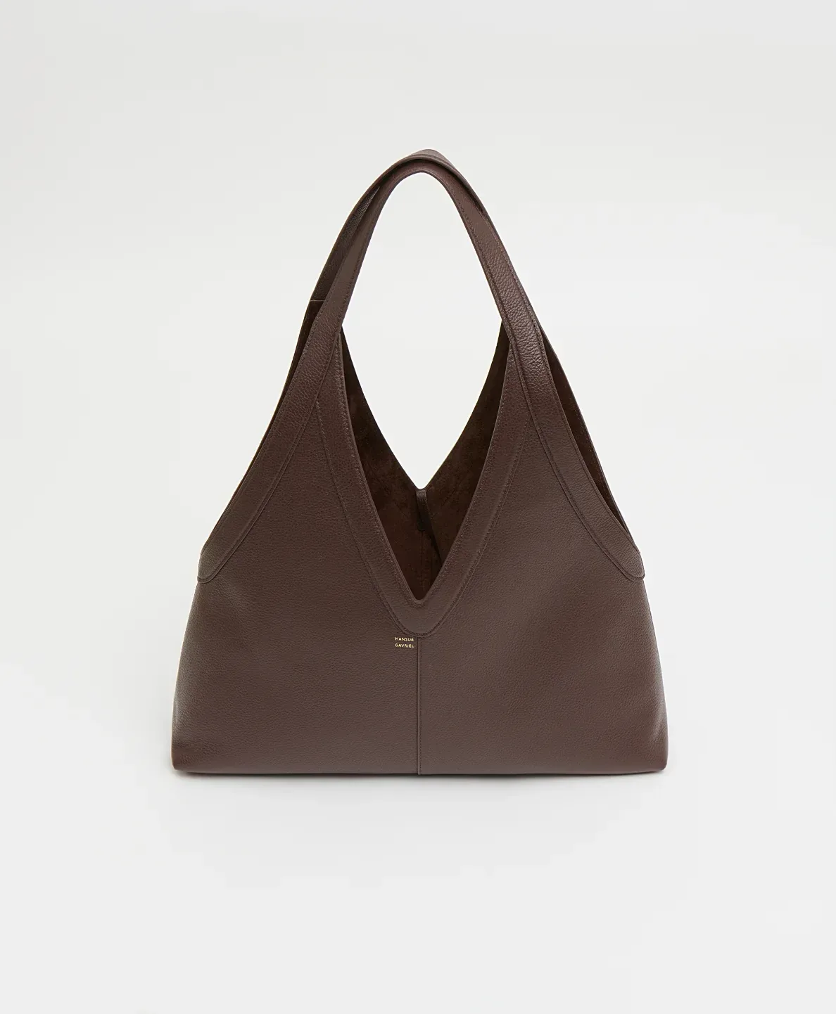 Soft M Tote – Chocolate