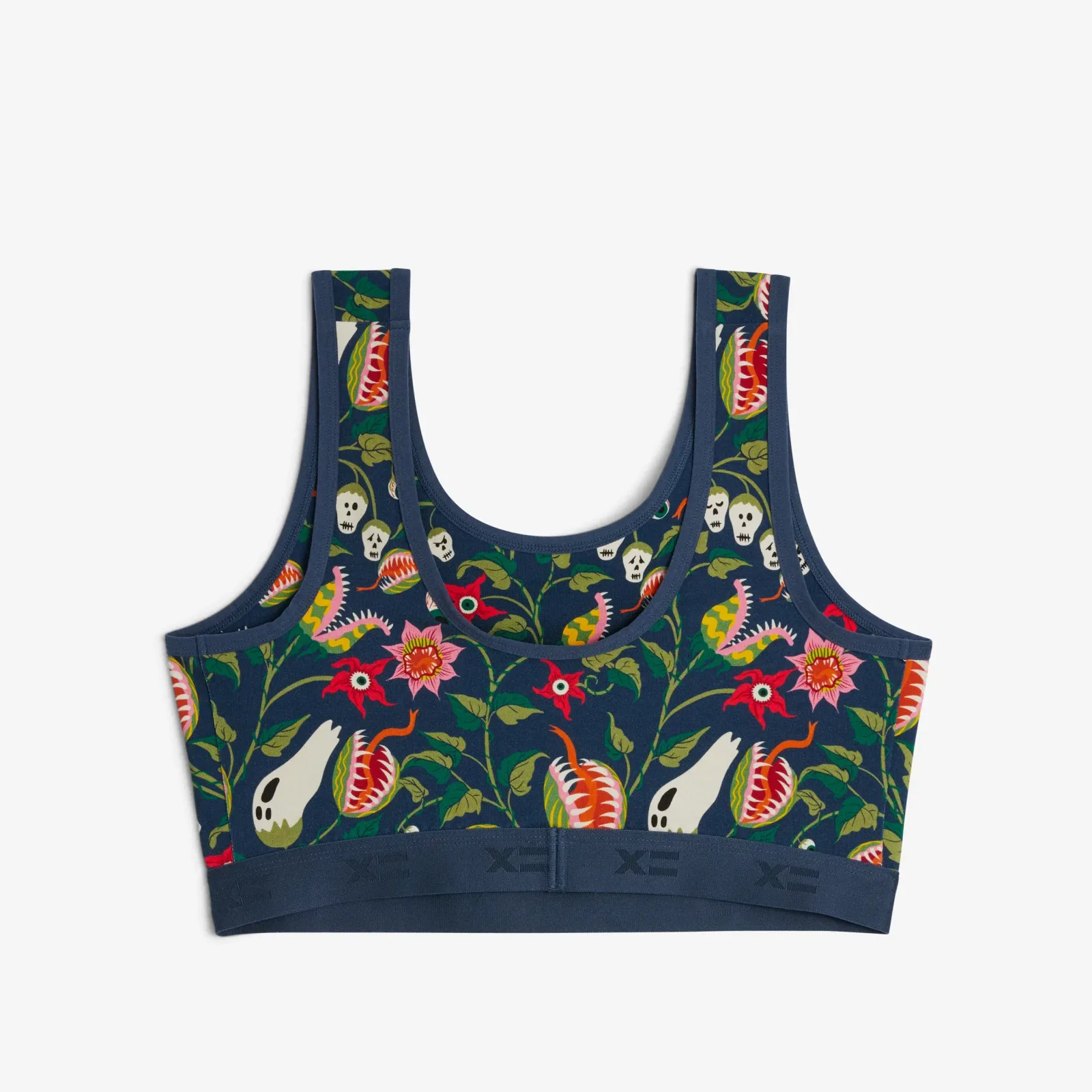 Essentials Soft Bra – Deadly Bloom