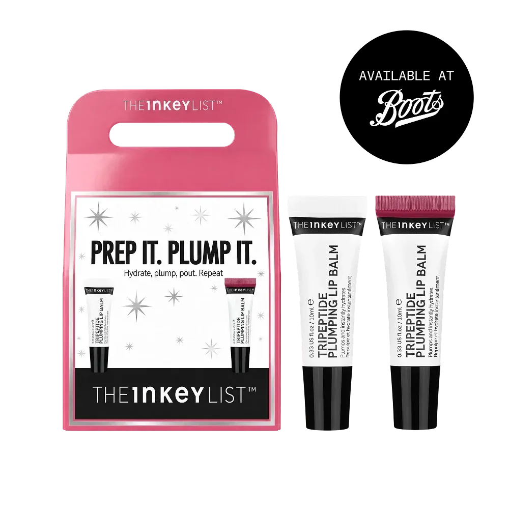 Prep It. Plump It – Plumping Lip Balm Gift Set