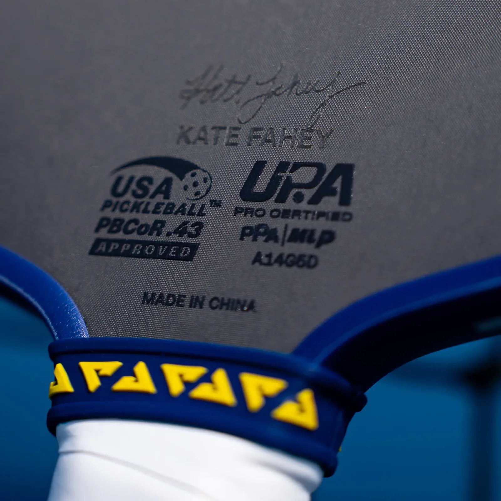 JOOLA Agassi Pro V Pickleball Paddle – Brooke Buckner and Kate Fahey Dual-Signature