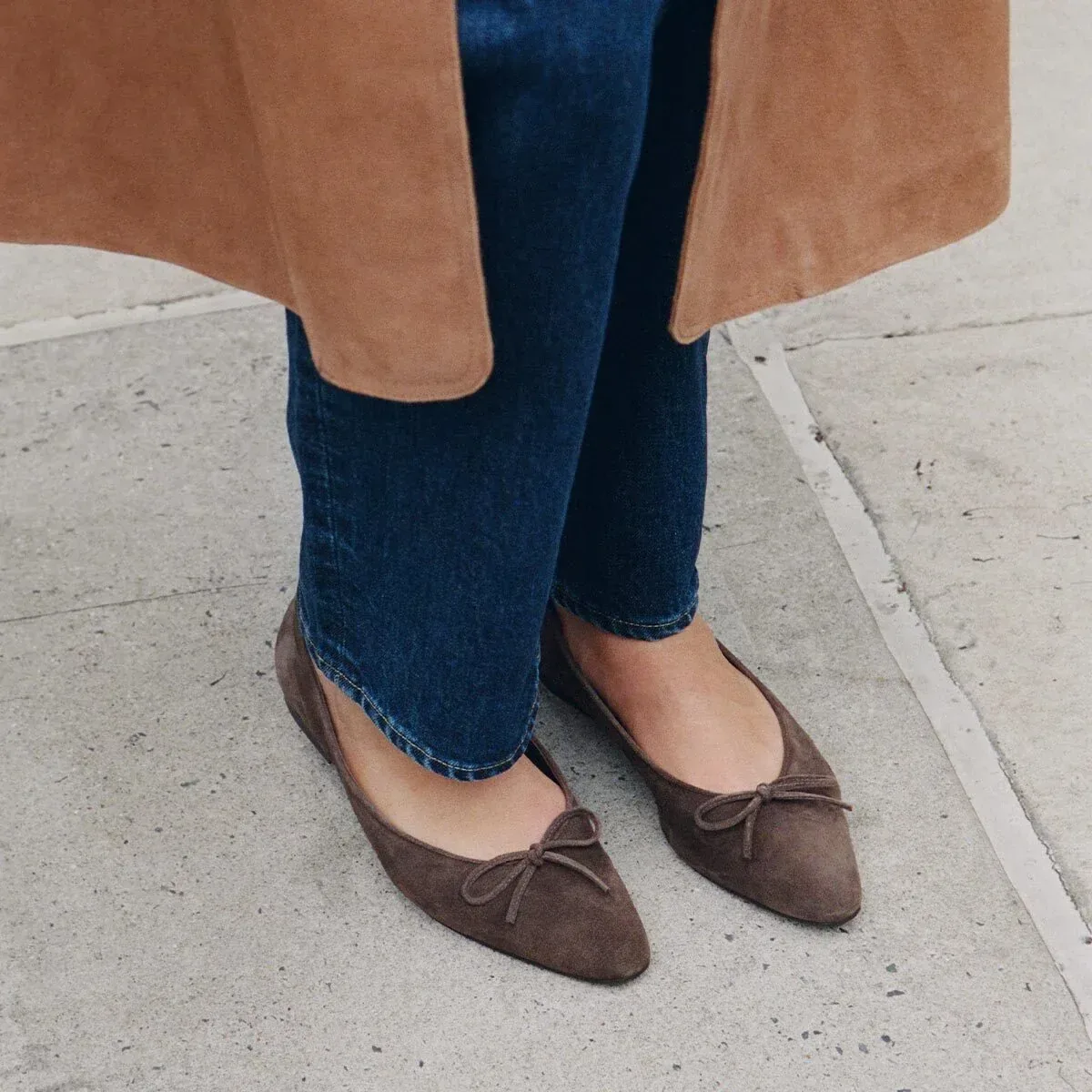 Alison Roman x Margaux: The Salamanca – English Brown Suede