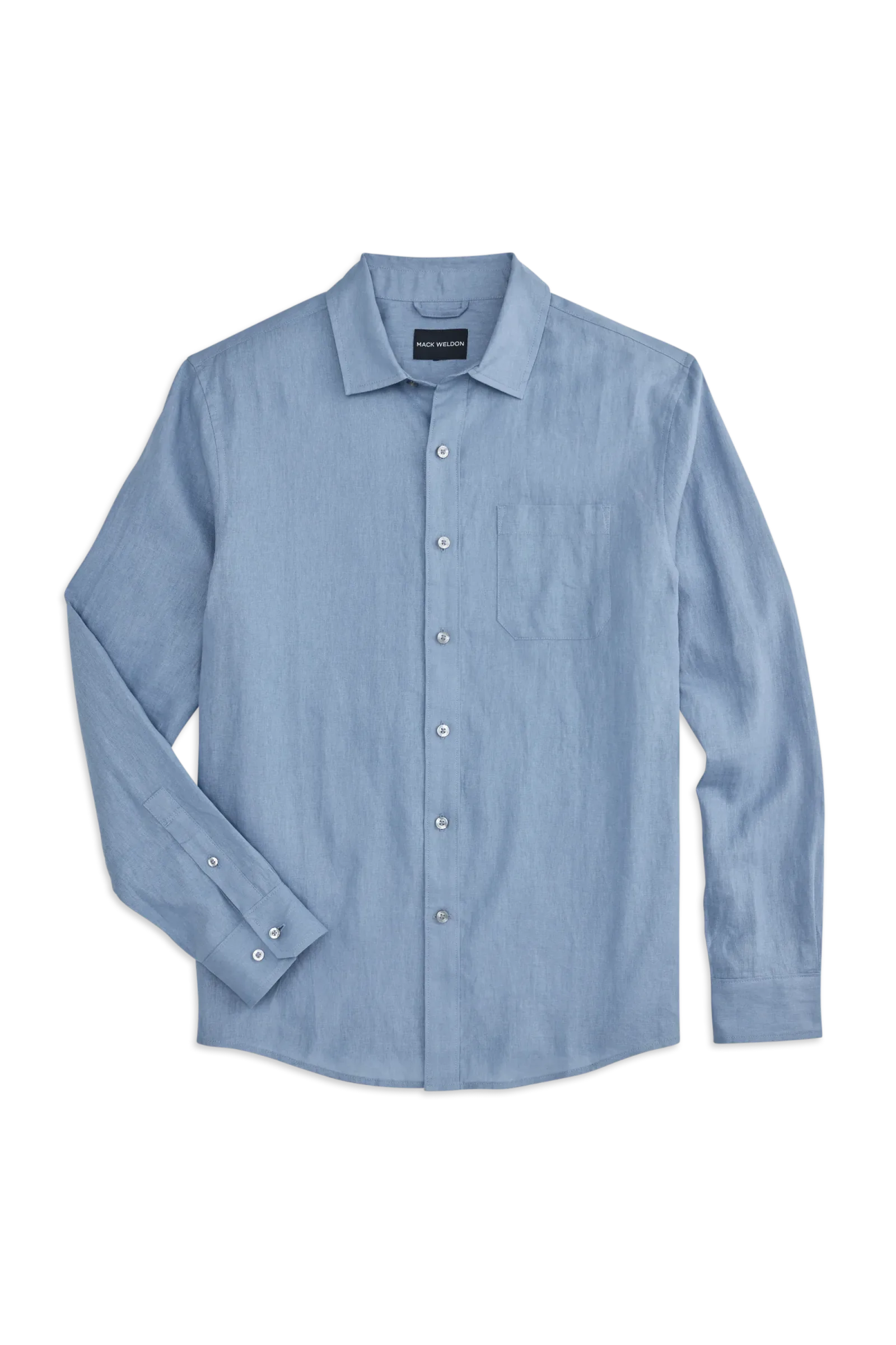 Linen Button Up