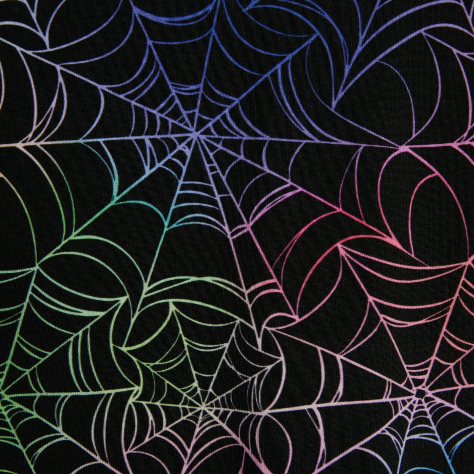 Low Cut Soft Bra – Rainbow Web