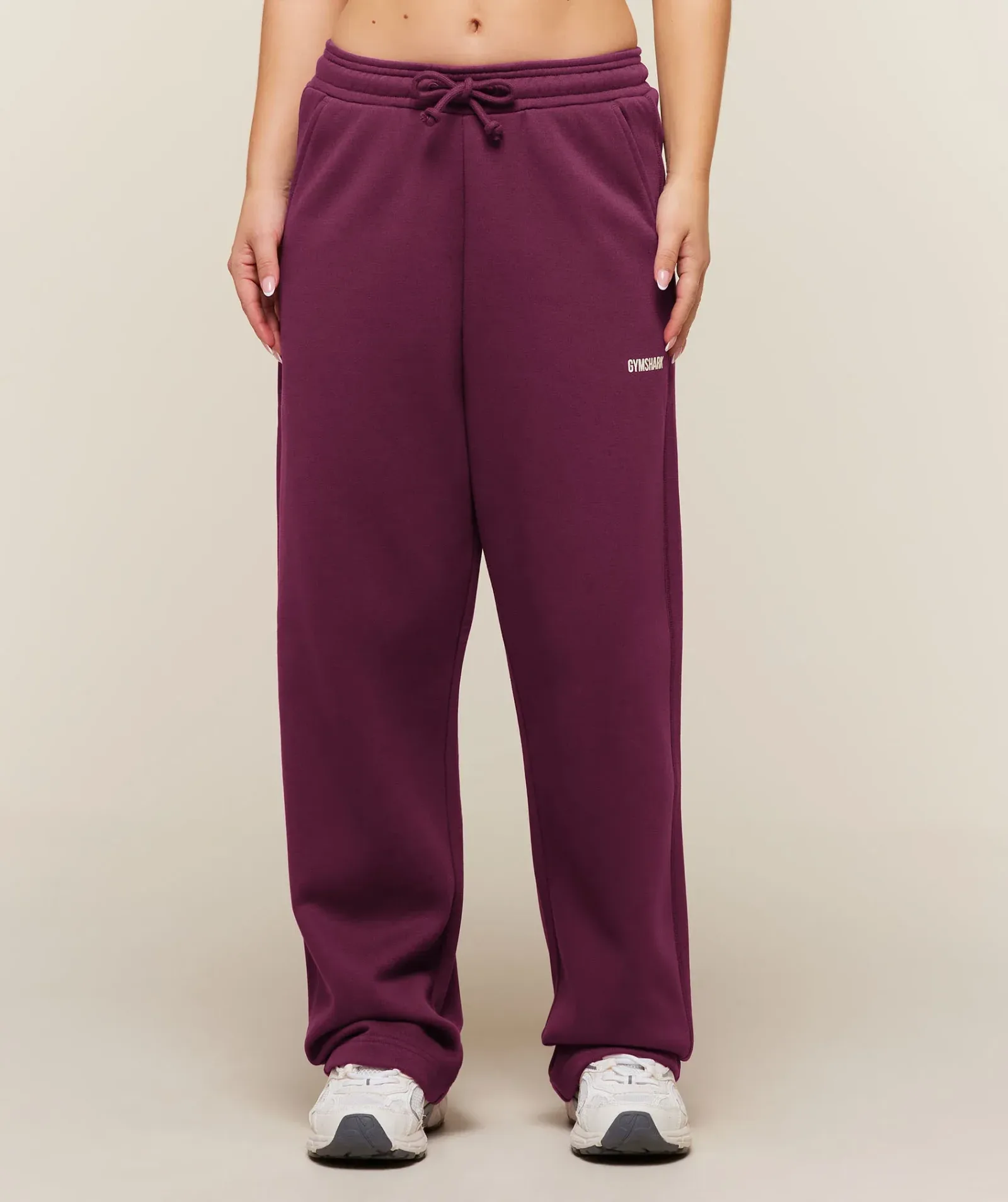 Gymshark Cosy Luxe Straight Leg Short Joggers – Strength Pink