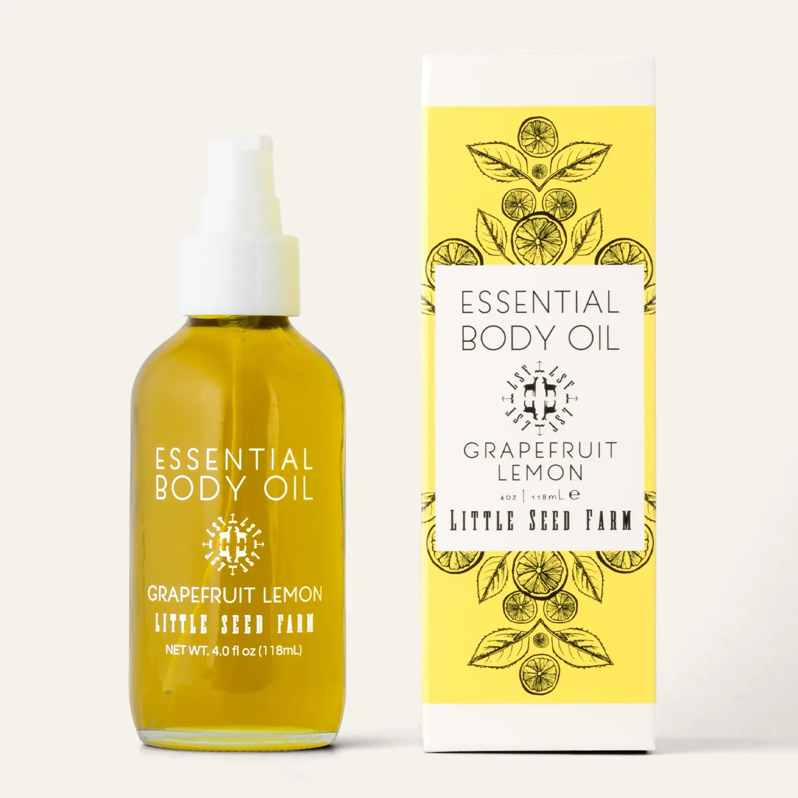 Grapefruit Lemon Body Oil