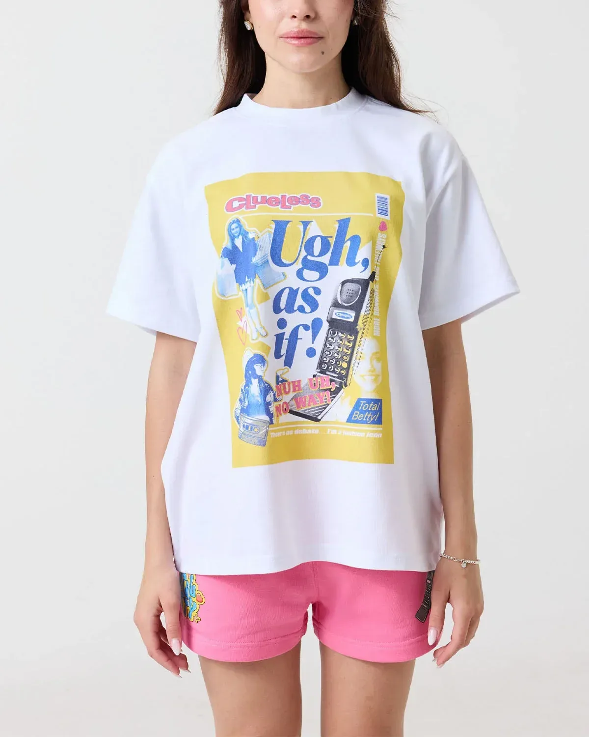 Ugh, As If Oversized Tee