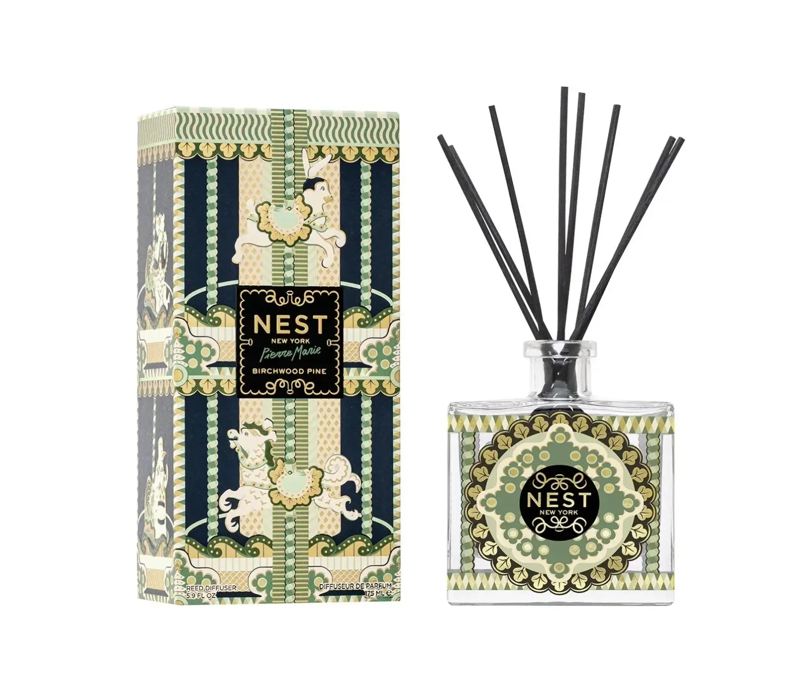 NEST New York x Pierre Marie Birchwood Pine Reed Diffuser