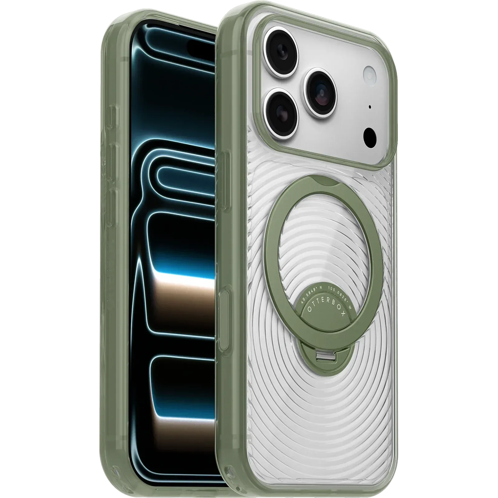 iPhone 18 Pro and iPhone 17 Pro Symmetry Series Stand Case