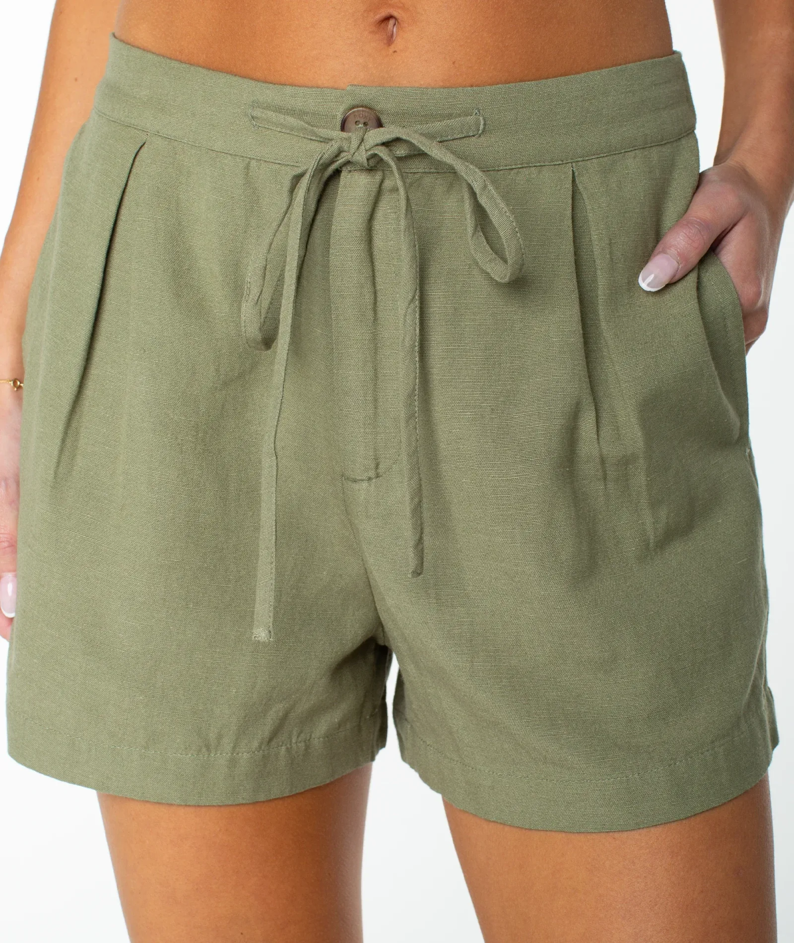 Mavericks Solid Trouser Short