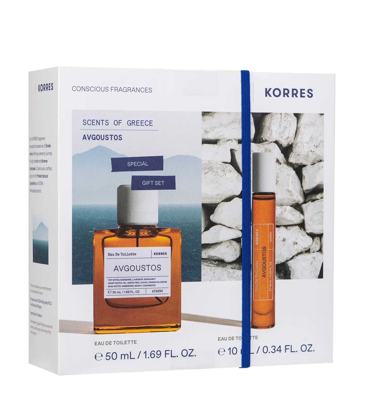 Eau de Toilette Avgoustos Set ($90 Value)