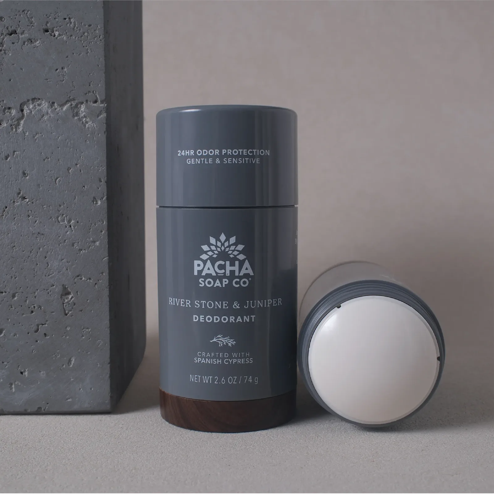 River Stone & Juniper Deodorant
