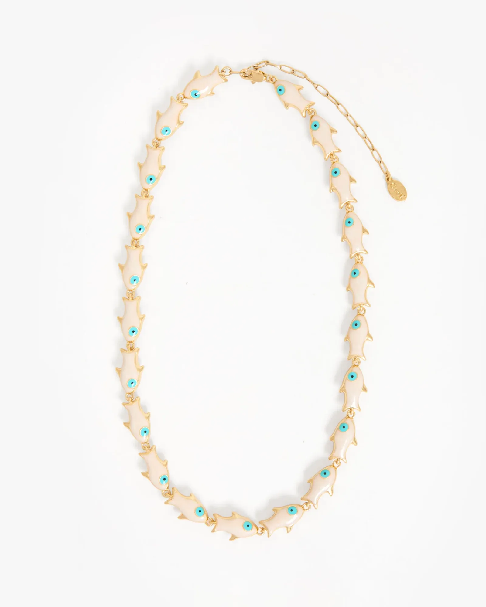 Pearl Sardine Necklace