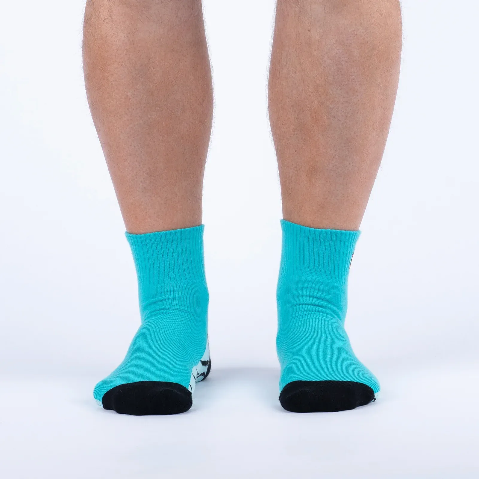 Eye of the Tiger Quarter Socks