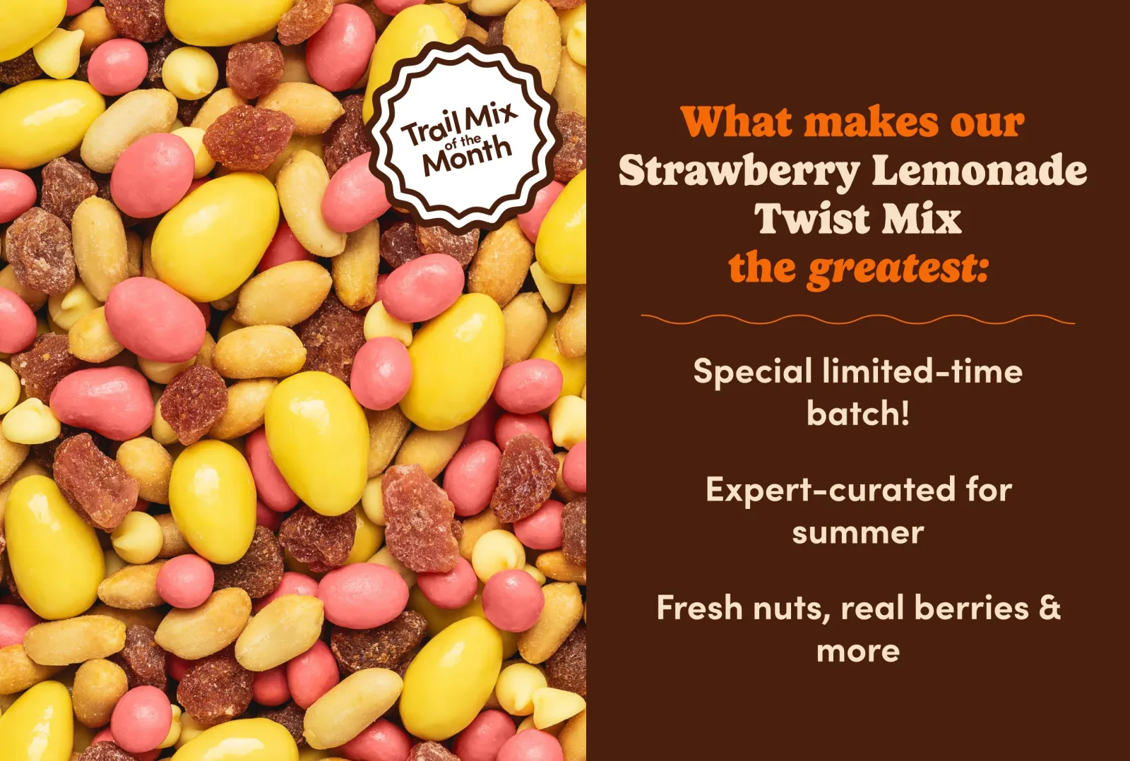 Strawberry Lemonade Twist Mix