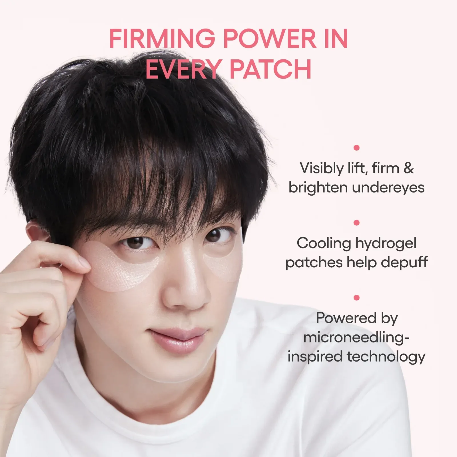 Bouncy & Firm Hydrogel Eye Patches