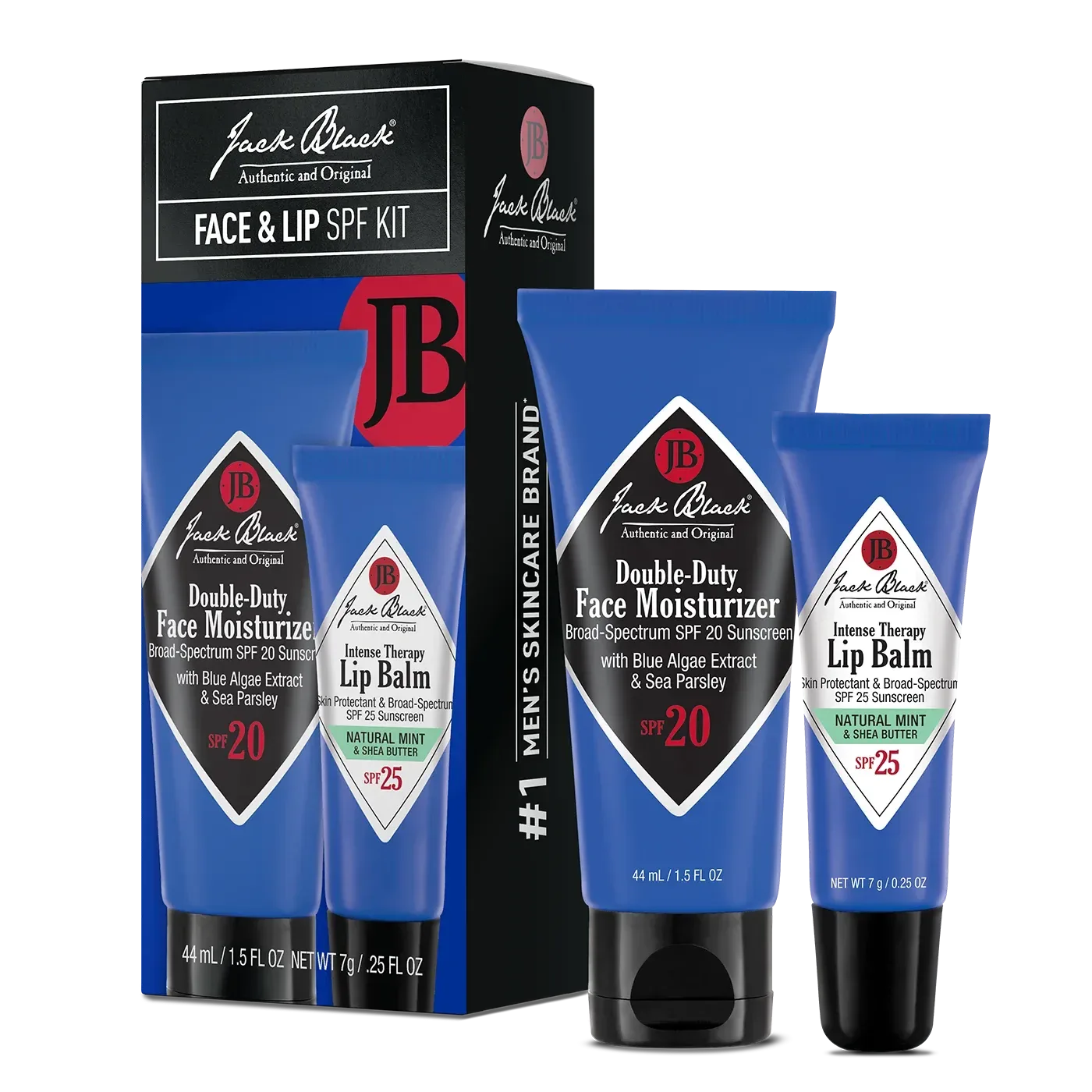 Face & Lip SPF Kit