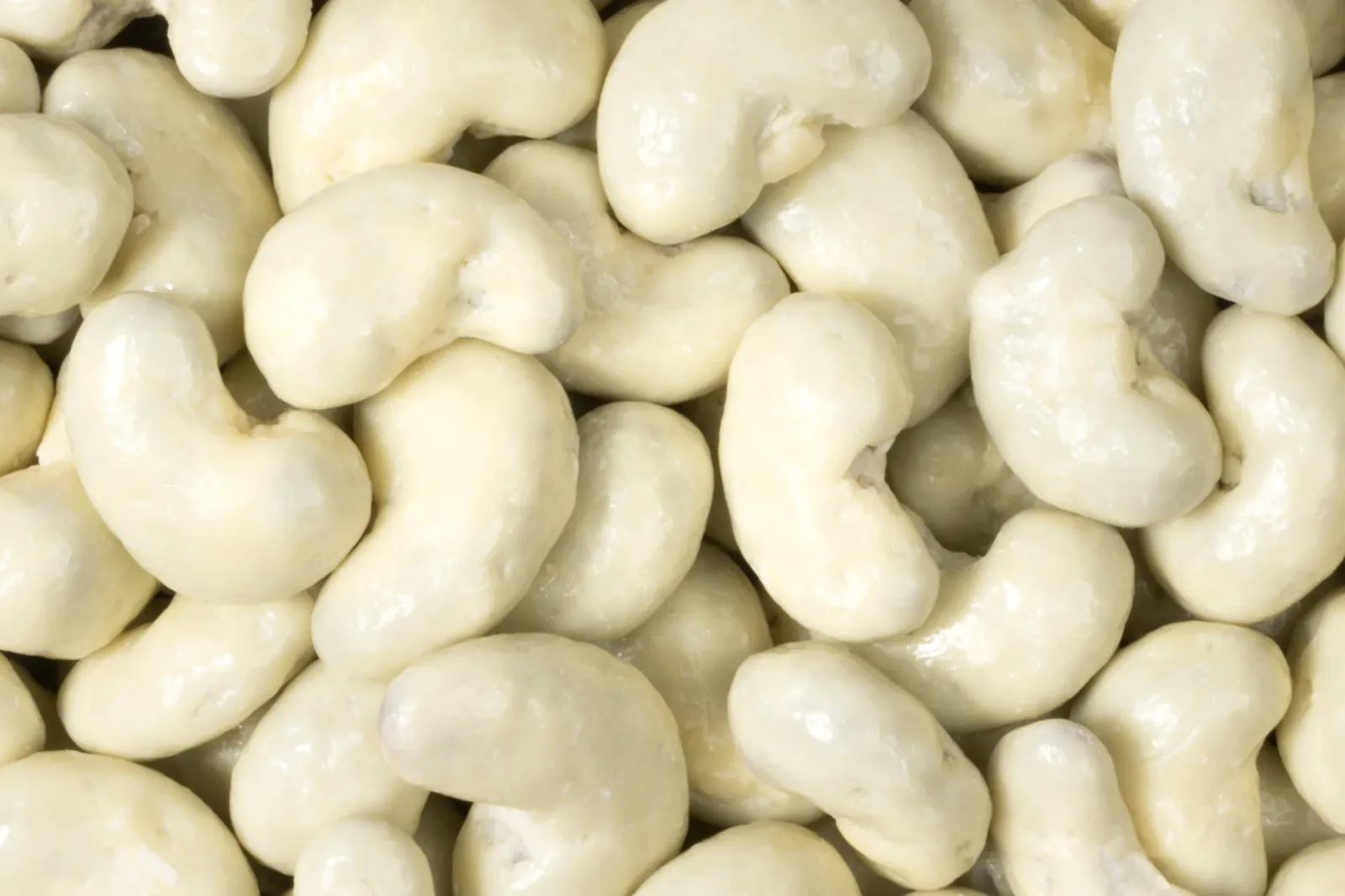 Coconut Flaked White Chocolate Cashews