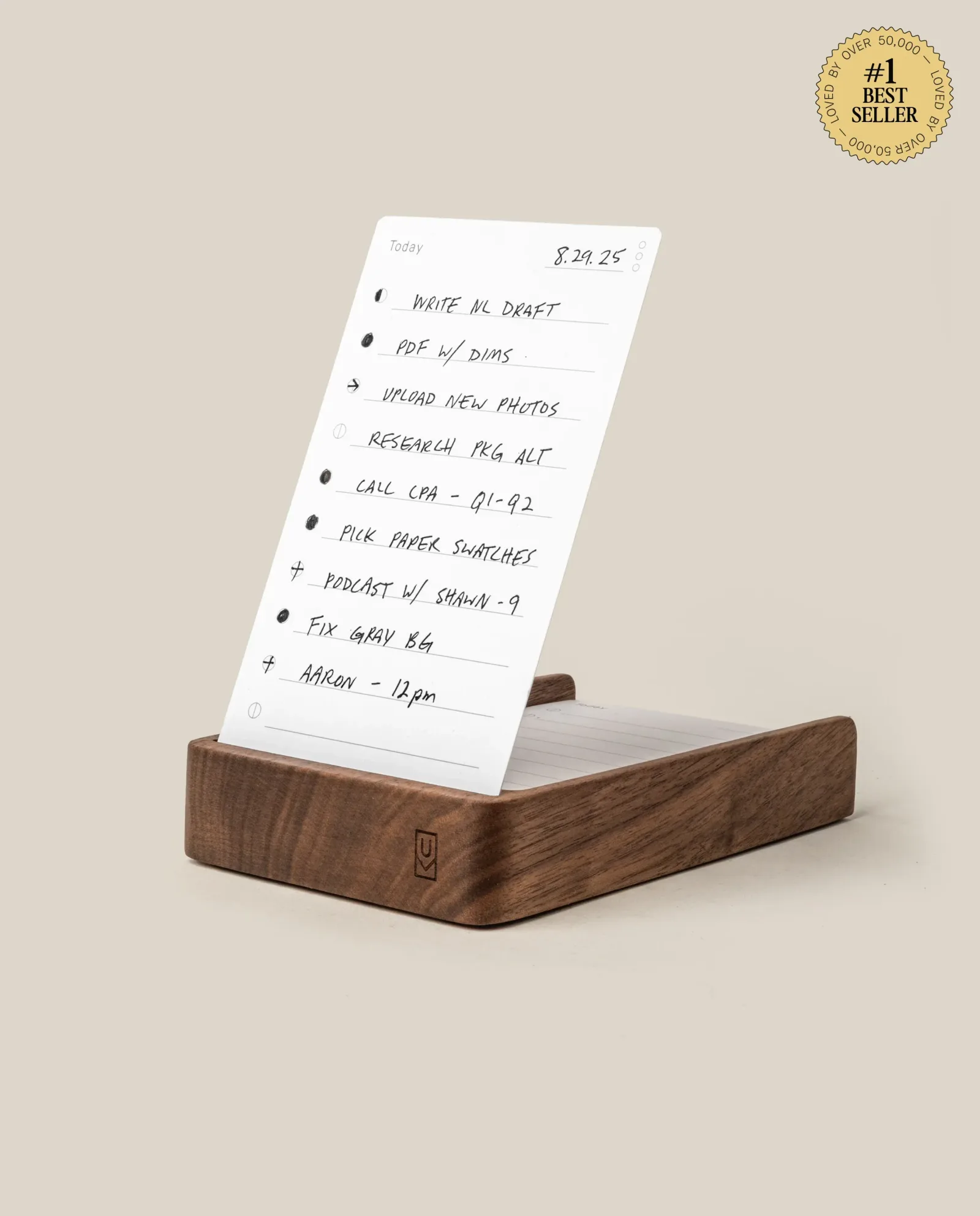 Analog Daily Focus Kit (Walnut)
