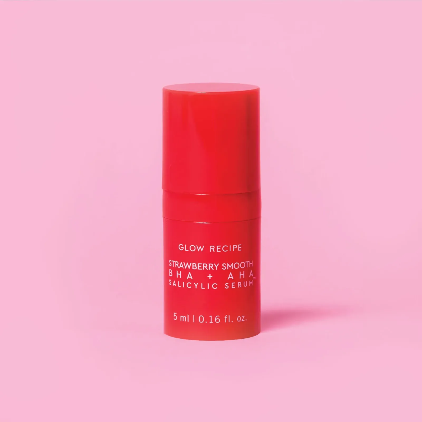 Strawberry Smooth BHA+AHA Serum 5ml