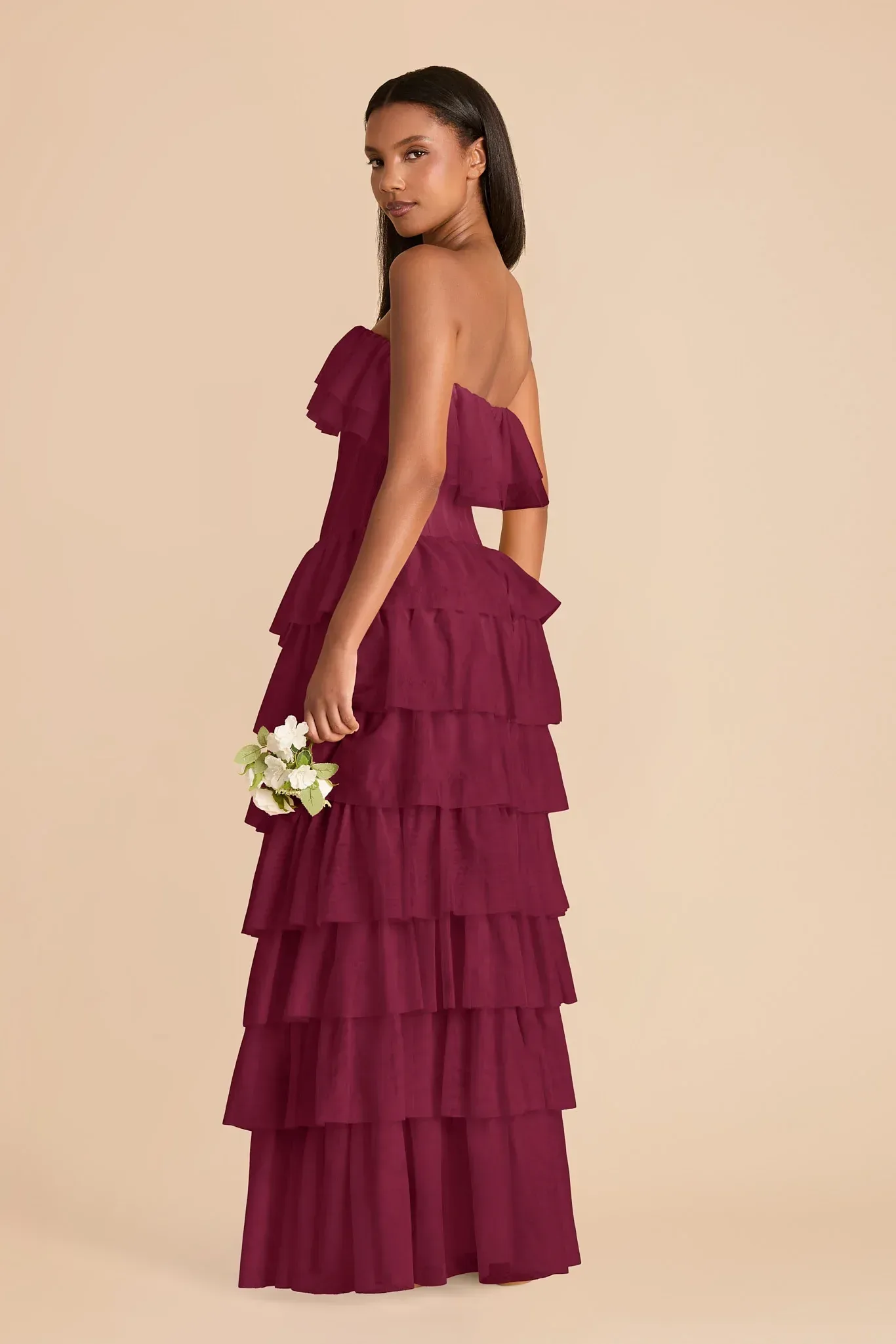 Avalon Tulle Dress – Berry