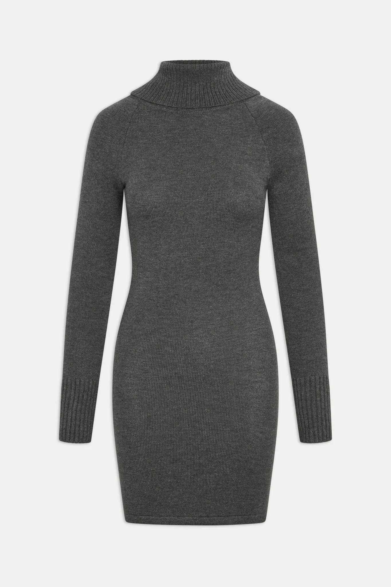 Faith Cloud Knit Dress – Winter Skies