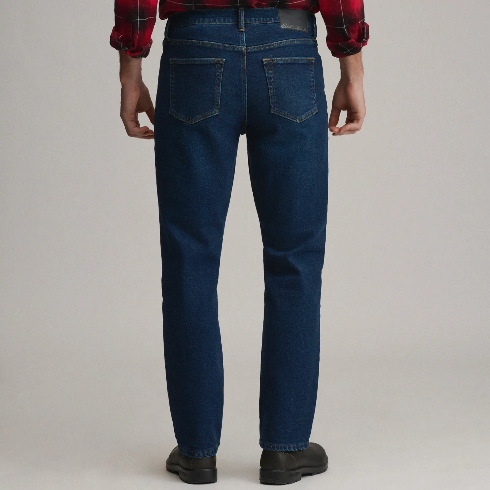 Men's Eddie's Flex Flannel Lined Jean
