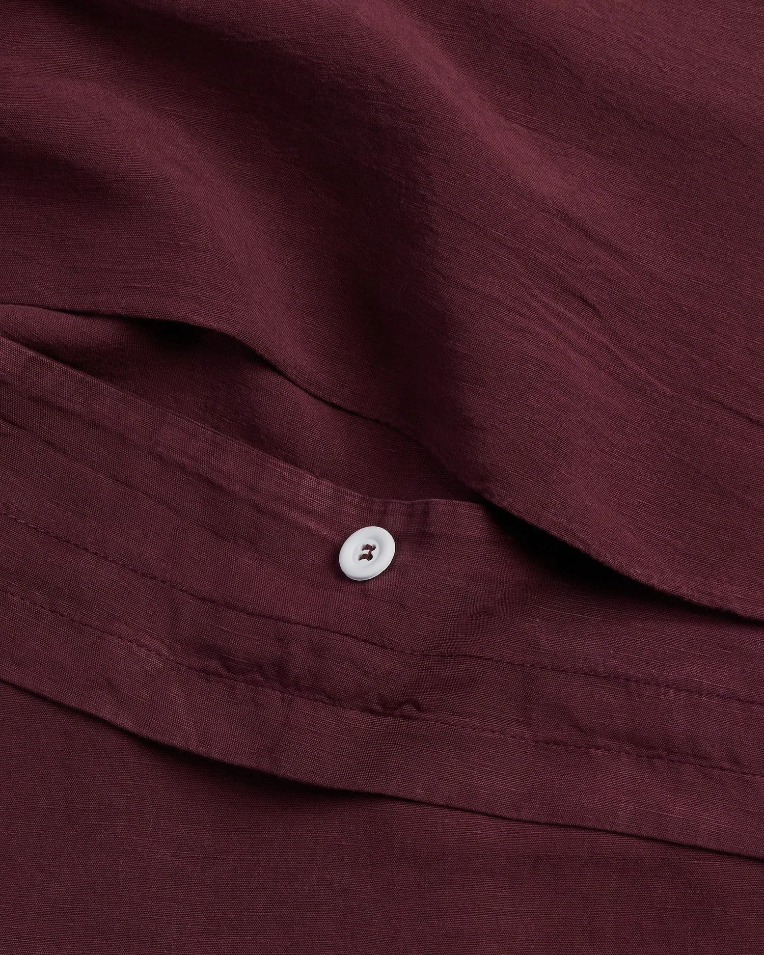 Linen Tencel Duvet Cover Set – Garnet F/Q