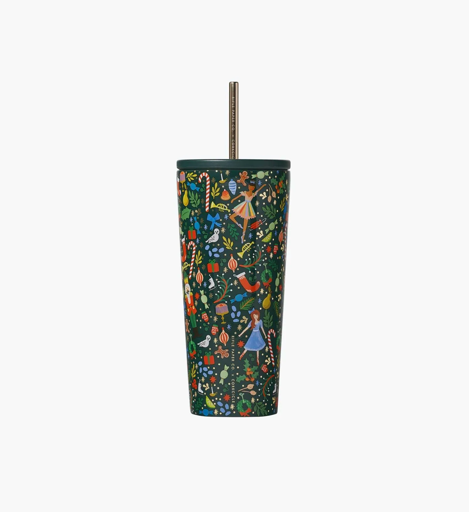 24 oz. Cold Cup – Nutcracker Green