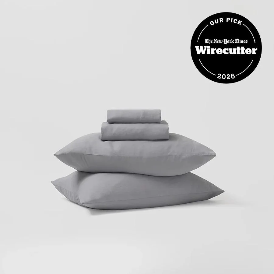 Linen 5-Piece Sheet & Duvet Cover Set