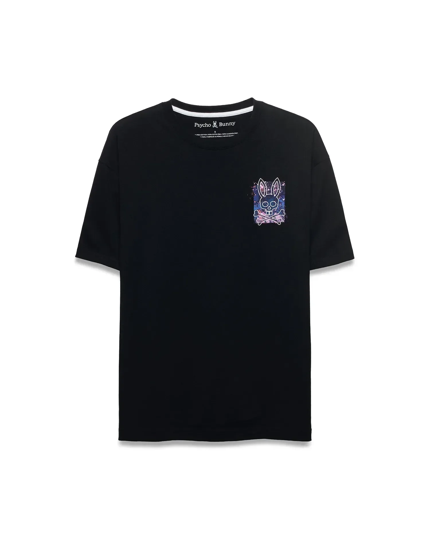 Mens Big and Tall Isaac Splatter Back Graphic Tee – BT0200065