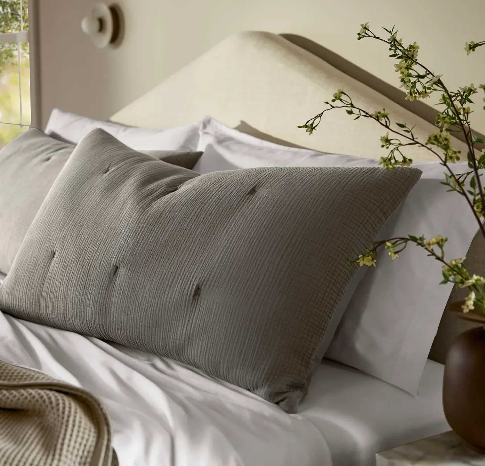 Dream Comforter – Stone
