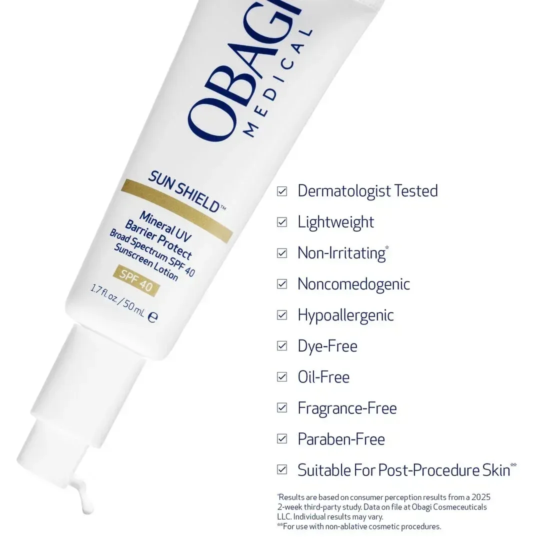 Mineral UV Barrier Protect Broad Spectrum SPF 40