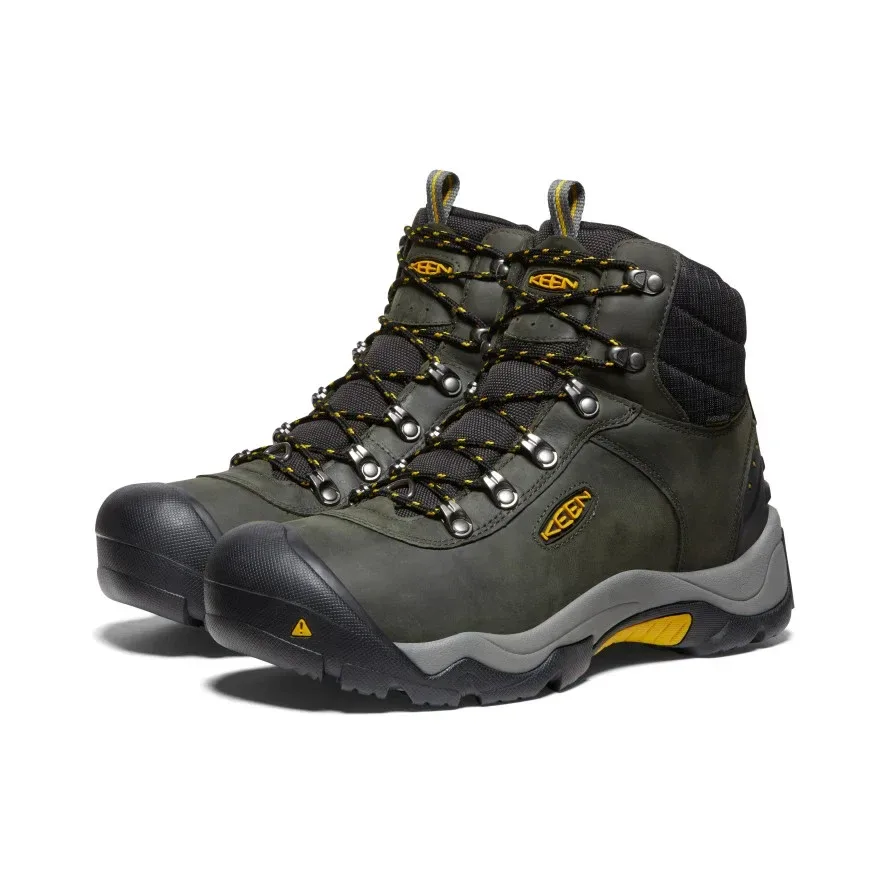 Men's Revel III Waterproof Winter Boot – Magnet/Tawny Olive