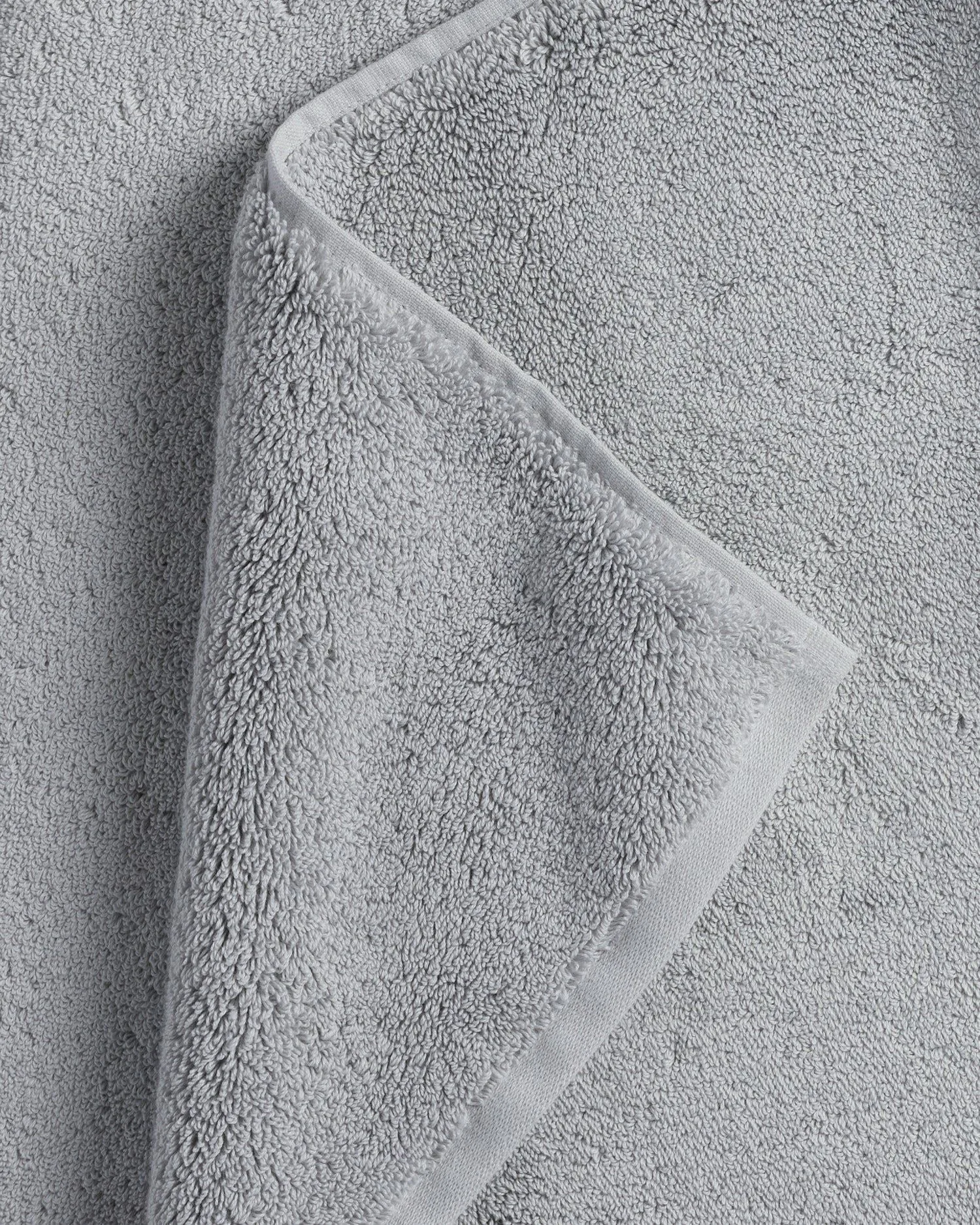Organic Plush Tub Mat (Sky)