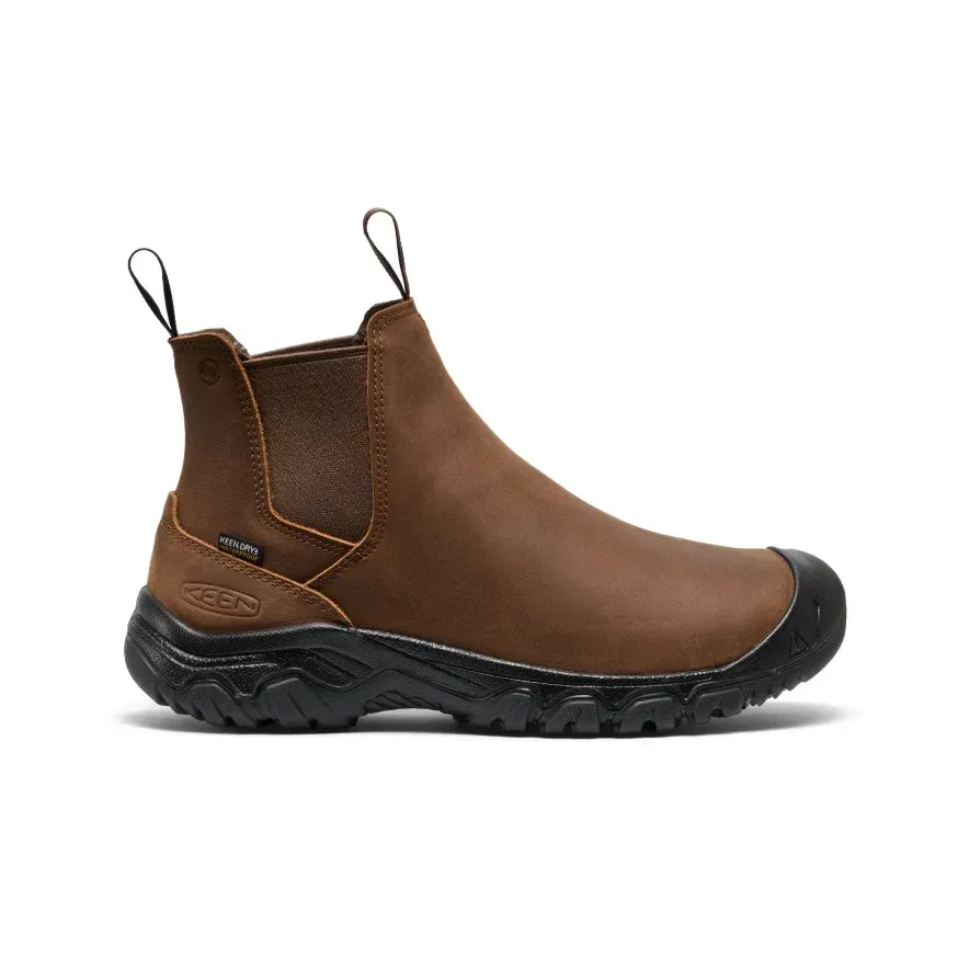 Men's Anchorage IV Waterproof Boot Wide – Dark Earth/Black
