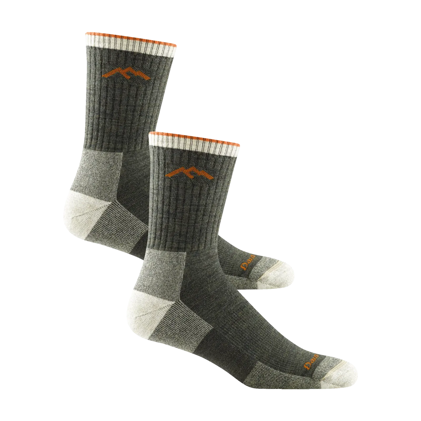 Men's Micro Crew Hiker 2-Pack