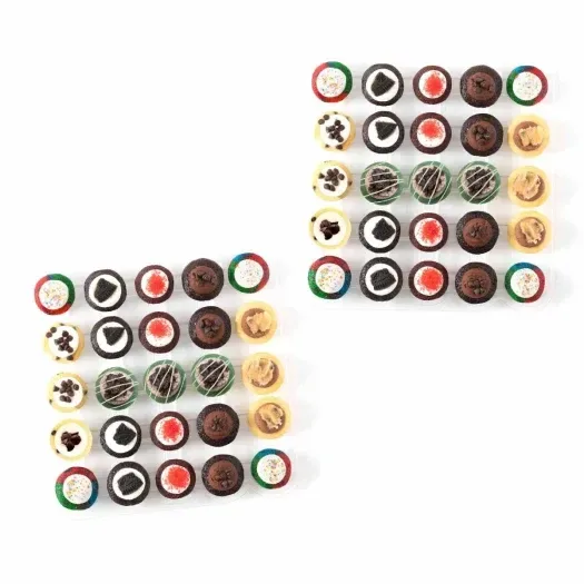 No-Nut Original Greats Cupcakes 50-Pack