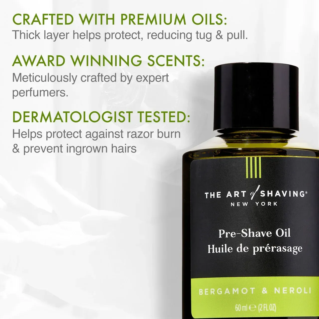 Bergamot & Neroli Pre-Shave Oil 2 oz