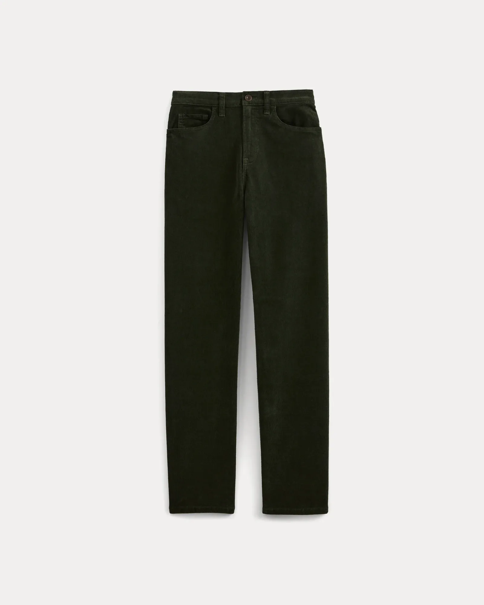 Stretch Corduroy 5-Pocket Pant – Dark Forest